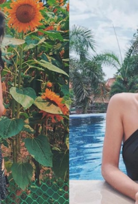 This curve works! The super straight “Taiwan Bai Fumei” S-curve is so tempting, and the little dress makes people unable to control it!