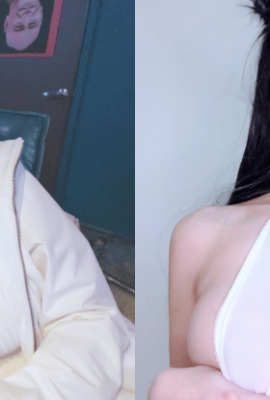 The cross-dimensional cosplayer “Hedy” with big eyes and big breasts has only fat breasts! Even private clothes can’t cover up your majestic figure