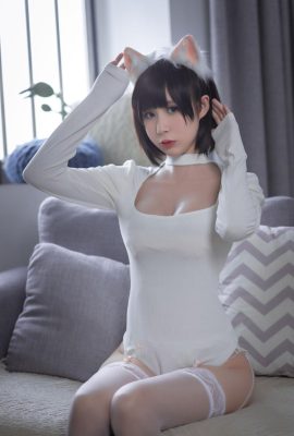 (Cosplay) Nanka Nishi-Zhengji Xiyuanji Nange – White Cat 白猫