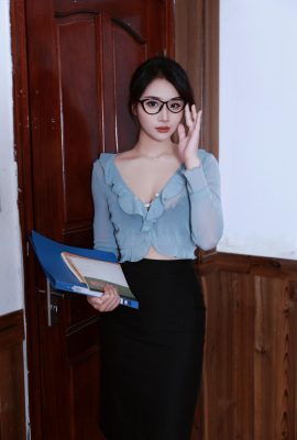 (XR Uncensored) Nan Qiao – R18 Xiuren model female teacher