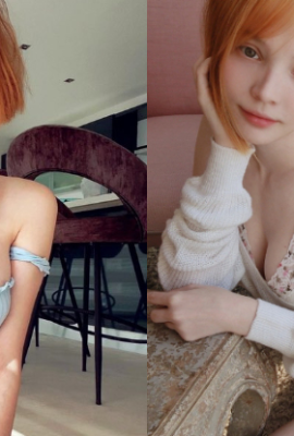 The beautiful Russian girl coser’s breast volume is up! The purity is no longer lusty and the color is more intense. The scale of the secondary development is even more amazing.