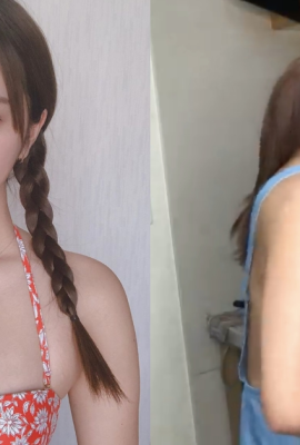 A 22-year-old Japanese female college student in a “naked apron” taught cooking lessons live, and her beautiful breasts attracted 800,000 views!