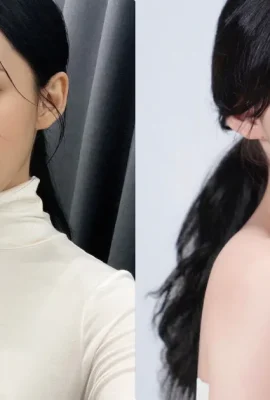 The “high-looking IG goddess” who is full of transparency, the white top “super highlights the sexy breasts”!