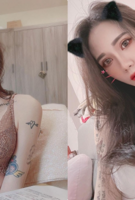 The sexy lingerie photos of the long-legged pretty girl “Yixuan’er” are too tempting, and her high-quality curves “the breasts are so plump”!