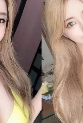 The “gravity” on the busty sweetheart’s chest is super strong, and the huge breast volume makes it impossible to concentrate on eating!