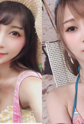 I feel so happy when I see the breast rack! Sexy hairstylist “Mi Meng” has plump breasts and deep grooves, even her electric eyes won’t let her male fans go!