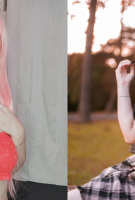 The Brazilian girl wears nothing under her clothes. Not only is her big breasts hard to hide…even the shape of her nipples is super obvious.