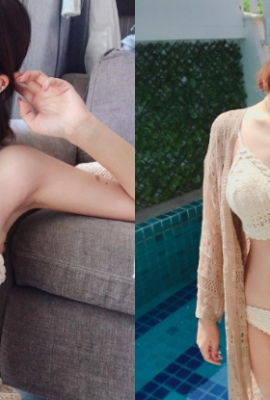 Need consultation! Sexy insurance worker “Shu Shu Una” shows off her sexy waist during vacation, and her beautiful breasts are so tender that it’s so unbearable!