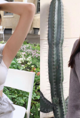 Warm current impact! The fresh girl “Fang” can’t stand the hot weather, her bust is too heavy and she leans forward to reveal the magnificent scenery!