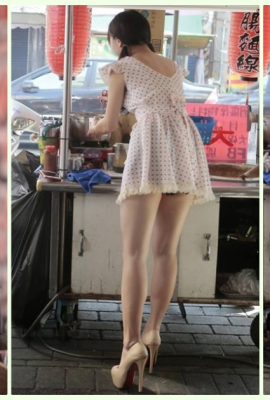 Go! The “beautiful legs proprietress” of the large intestine noodle stall has a foul figure! The eye-catching “service screen” makes guests reluctant to leave…