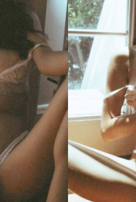 Scheming Girl! The naughty girl with “plentiful breasts” can’t button up her underwear and her covering skills are too poor, so the pink color appears