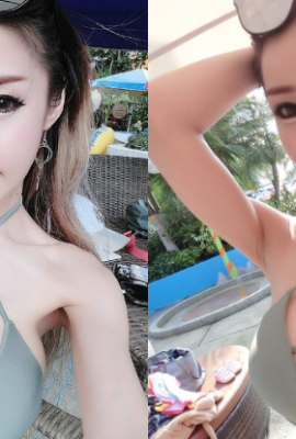 Someone give me a pair of scissors! The “big-breasted girl” opened her round breasts in the middle and almost broke through the defense line!