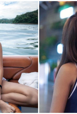Exciting beauty on the water! The beauty pageant’s biggest legacy, “Sunshine Girl” He Yongshao, with a healthy plexion and a hot body, is definitely your cup of tea!