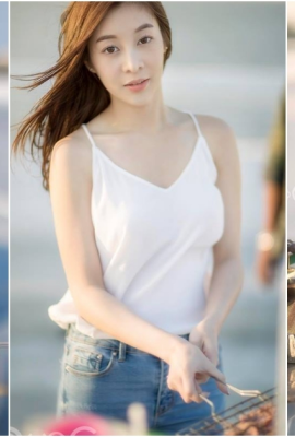 Pure and beautiful breasts barbecue girl! The “sexy figure” is hidden under the clothes! I really want to eat meat with her!