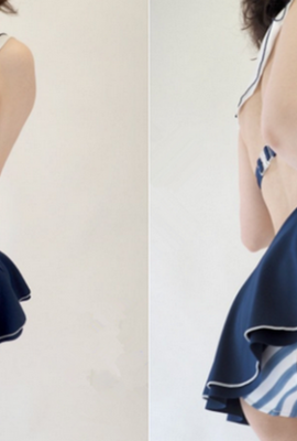 Summer benefits! The ultra-scheming “sailor swimsuit” pletely captures the hearts of men…it makes people say: I really want it