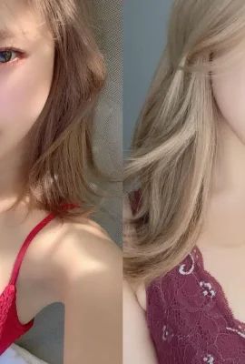 “Sexy Sakura Girl with Beautiful Breasts” who loves fitness, the “Fiery Red Underwear” picture is so evil!