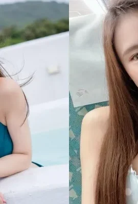 Breasts, legs, and face are all perfect! Let the sexy little wild cat “Chen Lixuan” give you the most neighborly love atmosphere