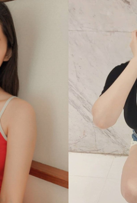 The fresh and beautiful girl “Li Yangqi Luyang” has super innocent eyes, and she is irresistible when she lifts her hair to “steal her career line”!