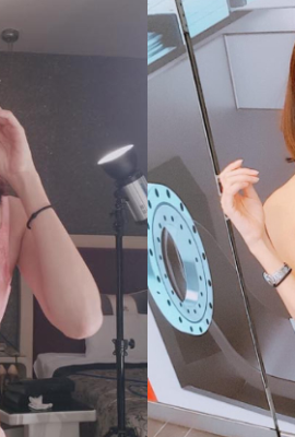 The long-legged goddess “Andrea Chen Yijie” has a strong figure and a sexy waistcoat line that is too tempting