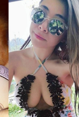 Asia’s No. 1 “Big Breasted Female DJ”! The style is bold and unrestrained and “let the dog lie on the breast”! Even dare to take naked bathroom photos…