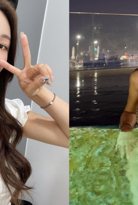 Tiancai level “hot girl fashion designer”! The protrusion and back protrusion are quite spicy, and the “big breasts bikini” figure is incredible