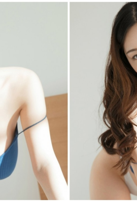 The hot girl’s butt is lifted up “directly exposing her breasts”! Huge breasts make you look happy!