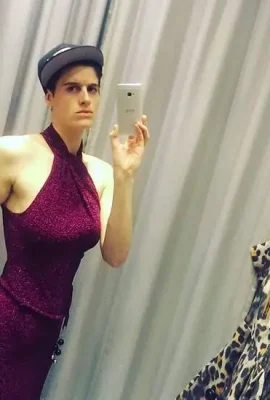 This beautiful female model will never b e a “Victoria’s Secret Angel”