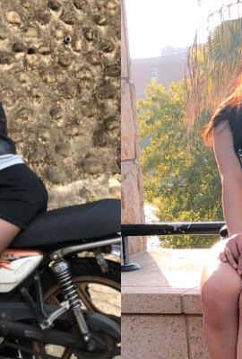 The “Tsinghua school girl” has a super sweet temperament, and her “scented and tender legs” were praised wildly by izens