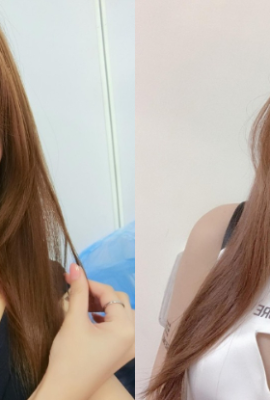 The host of the video game show “Pinny” has such a charming temperament and a sweet smile that makes people lose their souls.