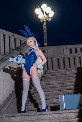 (Cosplay) Sakura Sauce – Blue Archive Toki Bunny Girl