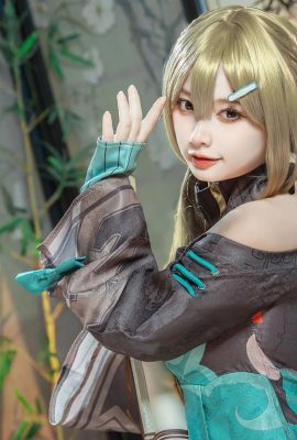 (Cosplay) Hashimoto Tamaki Hashimoto Huanmo – Honkai Star Rail Qingque Honkai: Star Rail Qingque