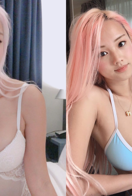 The beautiful fairy-type hottie “Vyvan Le” bines Chinese and Western auras with a super unique slender limbs and a “round elder” picture that is very eye-catching