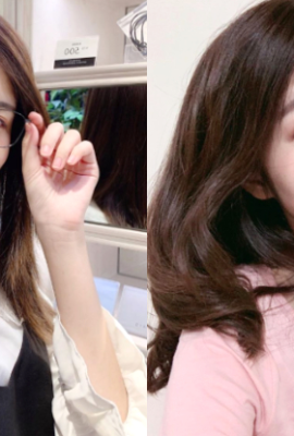 Super sweet and pretty girl! “Lu Tingyi” has big eyes, a fresh and refined smile, and a charming aura that makes people feel in love at a glance!