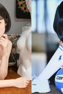 “The most authentic nurse” enters the entertainment industry! The short-haired cute girl “Tangtang” is cool and sweet! She even has a “D cup” super bust figure