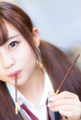 Super familiar “school girl with twin ponytails” fresh and sweet smile super foul “used thousands of times a day” service is pletely free