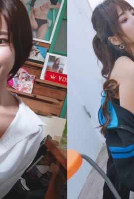 The video game host “Bailey Berry” also takes beautiful photos at home. I really want to see more of her hot breasts and sexy thighs!