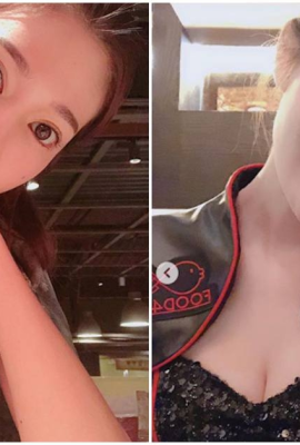 Hot model Dai Yufan’s “sequin outfit” highlights her fair skin, and her height of 17cm has soared her popularity!
