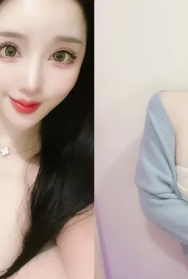 Hot girl “Meile Bingbing”‘s sexy photos in gauze are so charming, and her “white and tender beautiful breasts” are so tempting!