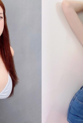 Preventing the epidemic can be very spicy at home! “The girl with long hair and big breasts” has a sweet face and a hot body, and she wears a vest at home with beautiful breasts and waist!