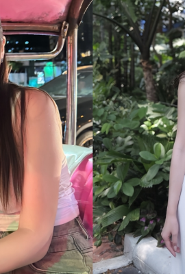 The temperamental hottie “Bit” is so cool during her vacation in Thailand! Riding a tuk-tuk is so sexy that passers-by look at her