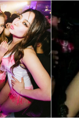 Play so big! Japanese nightclub hotties Duoduo’s “beautiful breasts are ready to be rubbed”! It’s great to be shy and smile but not resist!