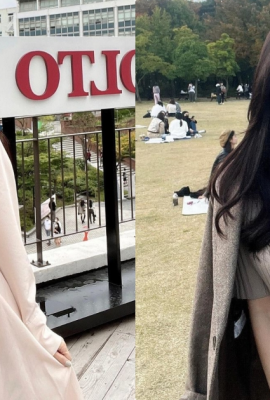 The “hottie from Hanyang University” with such good looks and “tall S-curve” is so attractive!