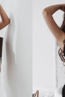 The more I watch, the more I like it! The chocolate girl’s “perfect S-curve” figure is super exciting and her ecstasy electric eyes make people feel numb.