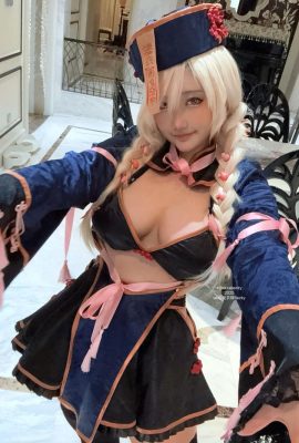 (Cosplay) Becky Sleepy Zombie