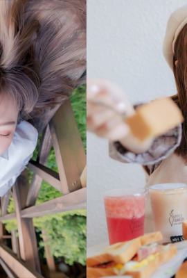 Foodie hottie “Han Na” has a sweet smile and a high lower body with a “Venus figure”. The perfect proportion of legs and waist is a must-have.