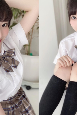 The sweet and cute idol “Kotori Yuki” has a girl-next-door aura with a super healing twin-tail ponytail that’s so cute that it’s a foul